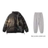 Чёрный топ + повседневные штаны