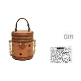 Коричневый+сумка для покупок