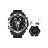 Черно-серебристый