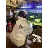 Светло-серый с флисовой подкладкой