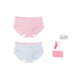 2 пачки - розовый + синий (в комплекте 2 пачки носков)