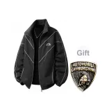 Чёрный с металлическим логотипом (подарок включен)