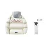 Экрю (Серый в клетку, шляпа)