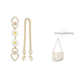 Маргаритка Цепь-удлинитель + Декоративная цепочка 55 см