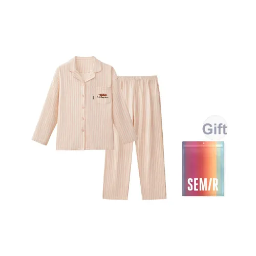 Semir 1 комплект конфетный цвет полосы женские пижамные комплекты