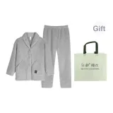 Женская элегантная серая сумка для покупок