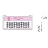 01# Три ряда, 30 кластеров [Включает клей и щипцы]