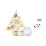 Холодное сердце Морской Розовый Крем для рук + Крем для рук с манго чайным маслом + Санитайзер для рук Свет Кокосовый Зеленый Рябь