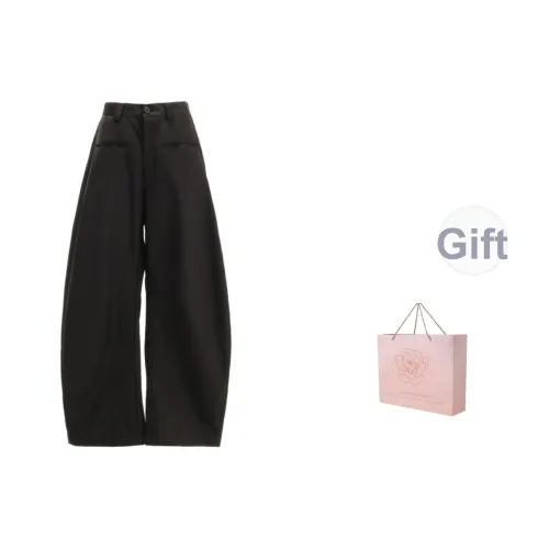 ZAZN Повседневные брюки Женские Черный