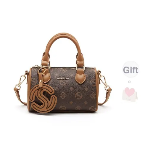 HARSON Сумка из синтетической кожи стандартная женская коричневая