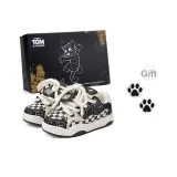 Чёрный Белый Панда (Улучшенный с обувной пряжкой)