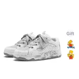 Белый [Бесплатно, аксессуары для обуви, 1 пара]