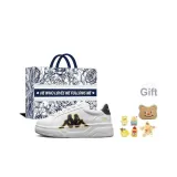 Классический Белый/Черный [Розовый Комплекты Одежды]