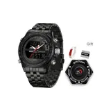 Стальной браслет, чисто черный