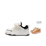 Белый, черный (в комплекте с одним в одном стиле апельсин, 1 упаковка)