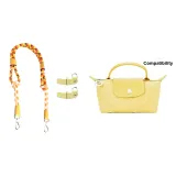 Пшеница Нейлоновая веревка Плечевой ремень с непунш отверстием Пряжка