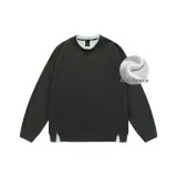 Темно-серый с флисовой подкладкой