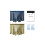 Полночный синий + Оливковый