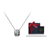 Элегантный серебряный #N195P072