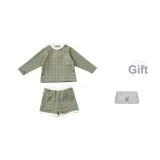 Оливково-зеленый + серый, коробка