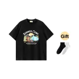 Активный черный (комбинация носков)