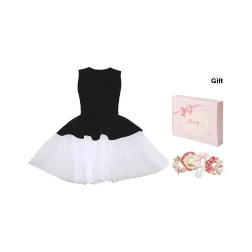 ACAINES Пышная Юбка Женская Черная