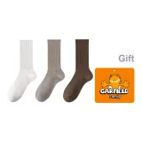 3 упаковки (Белый 1, Бежевый 1, Серый 1, Верблюжий 1)