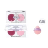 03#Розовый Пляж (Энергичный Розовый + Вишневый Цветок Розовый)