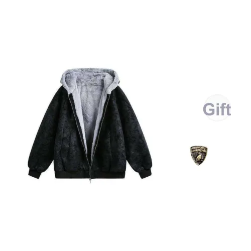 AUTOMOBILI LAMBORGHINI Кожаная куртка унисекс