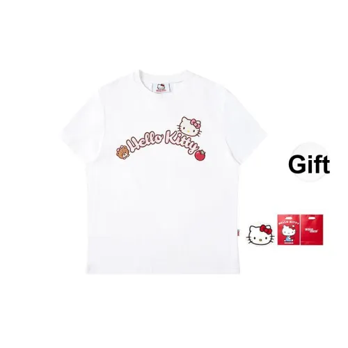 WHOOSIS X HELLO KITTY Женские футболки