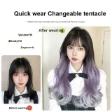 Натуральный черный, градиентный, дымчатый, фиолетовый