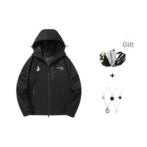 LIGHTNING BEAR Куртки и пальто унисекс