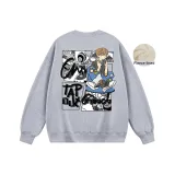 Серый (с флисовой подкладкой и утолщением)