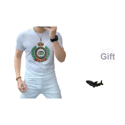 DABAISHA Мужская футболка с коротким рукавом