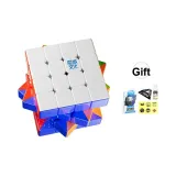 Aosu V7 Тройной Rail Магнитный Волшебный Одежда Edition [Включает Основу + Логотип + Смазка + Кубик Рубика Книга]