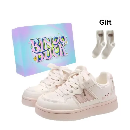 BINGO DUCK Скейтборд Кроссовки Низкие Женские