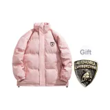 Розовый [Подарок, Бренд, Металл, Логотип]