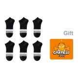 6 пар (черный)