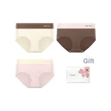 Кожа + Темно-Кофейный + Светло-Розовый