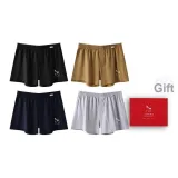 Чёрный + хаки + королевский синий + светло-пшеничный серый