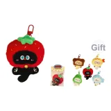 Ободок с клубничным котенком, украшение - включает 1 случайную упаковку