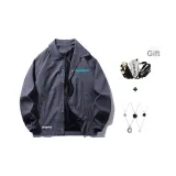 Gray (В комплекте с модным ожерельем + сумка через плечо)