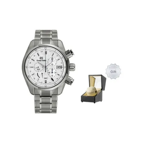 GRAND SEIKO Механический механизм Мужские часы 43,5мм*16,1мм Белый