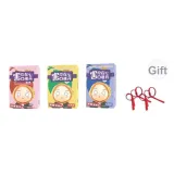 Удар по сердцу Карта-Полный комплект, 3 набора из 165 карточек (включает 12 шт резинка для волос)