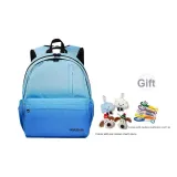 Радужный градиентный синий