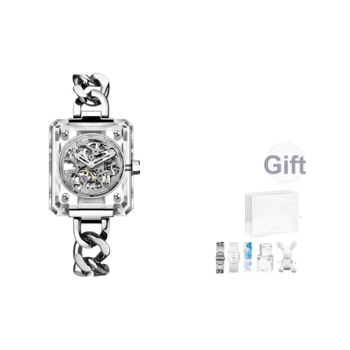 CIGA Design R Collection SHINE Cool Water Автоматический Механический Механизм Ремешок Часы из Нержавеющей Стали