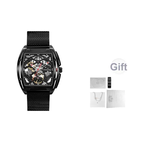 CIGA Design Z Collection Edge DMC Автоматический Механический Механизм Ремешок из Нержавеющей Стали Часы Мужские Часы