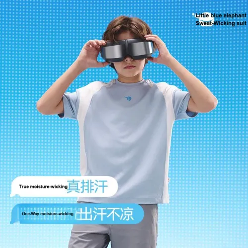 XIAOLANXIANG T-рубашка для детей 3-7 лет