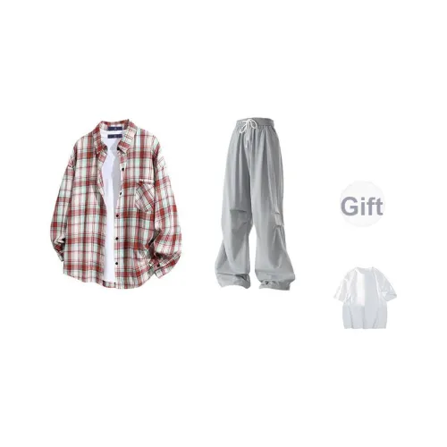 FAX FOR FMACM x For People Рубашка Комплект Унисекс