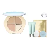 #02 Fuyu Palette+Среднего размера Тональная помада *2